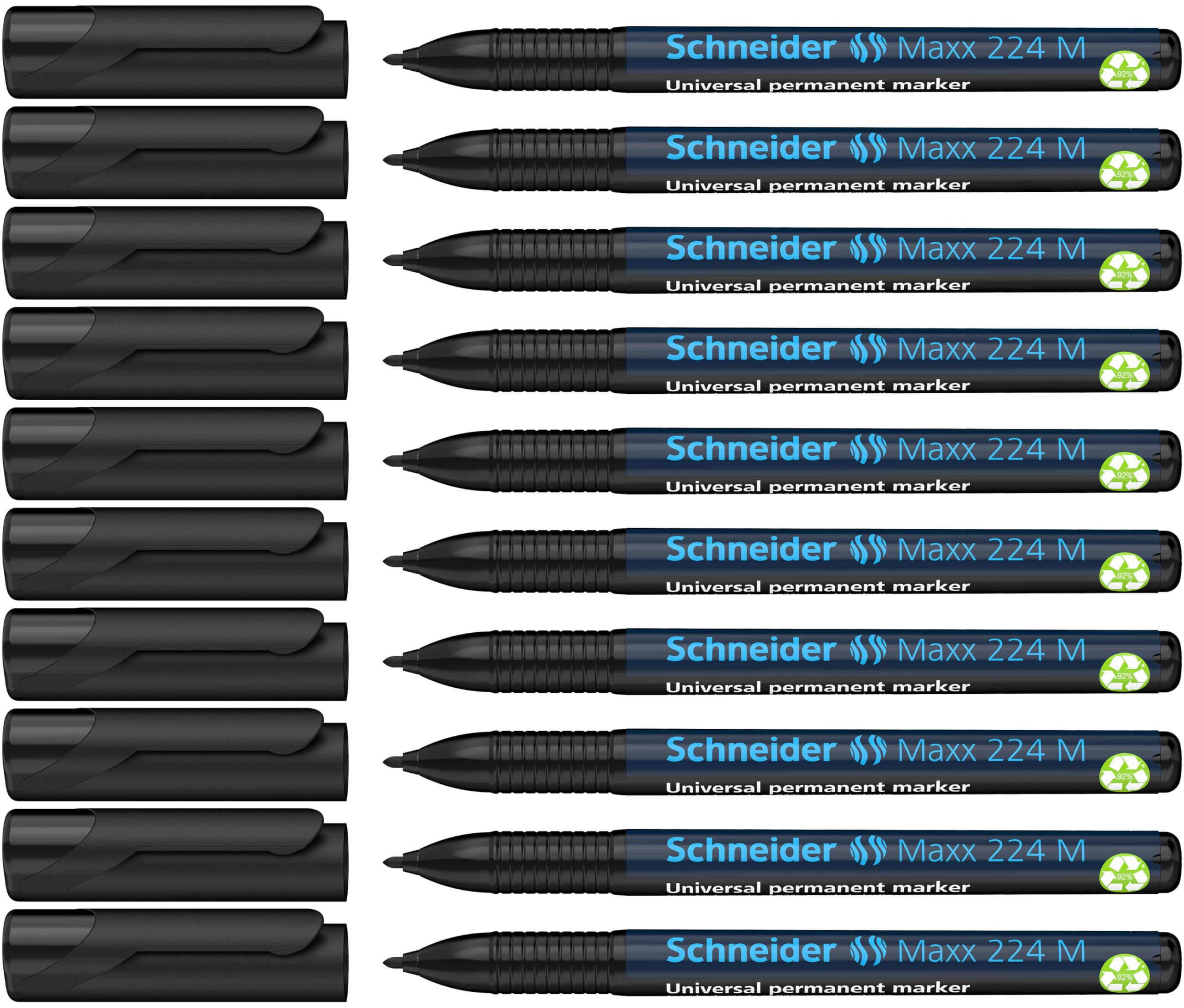 schneider-maxx-224-m-universal-marker-permanent-1-0-mm-10er-packung-blau image 7