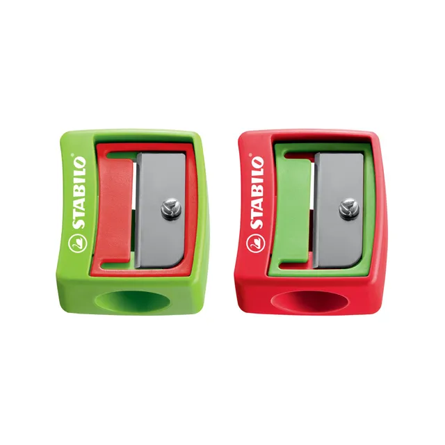 stabilo-spitzer-f-r-woody-3-in-1-dosenspitzer-mit-beh-lter image 1
