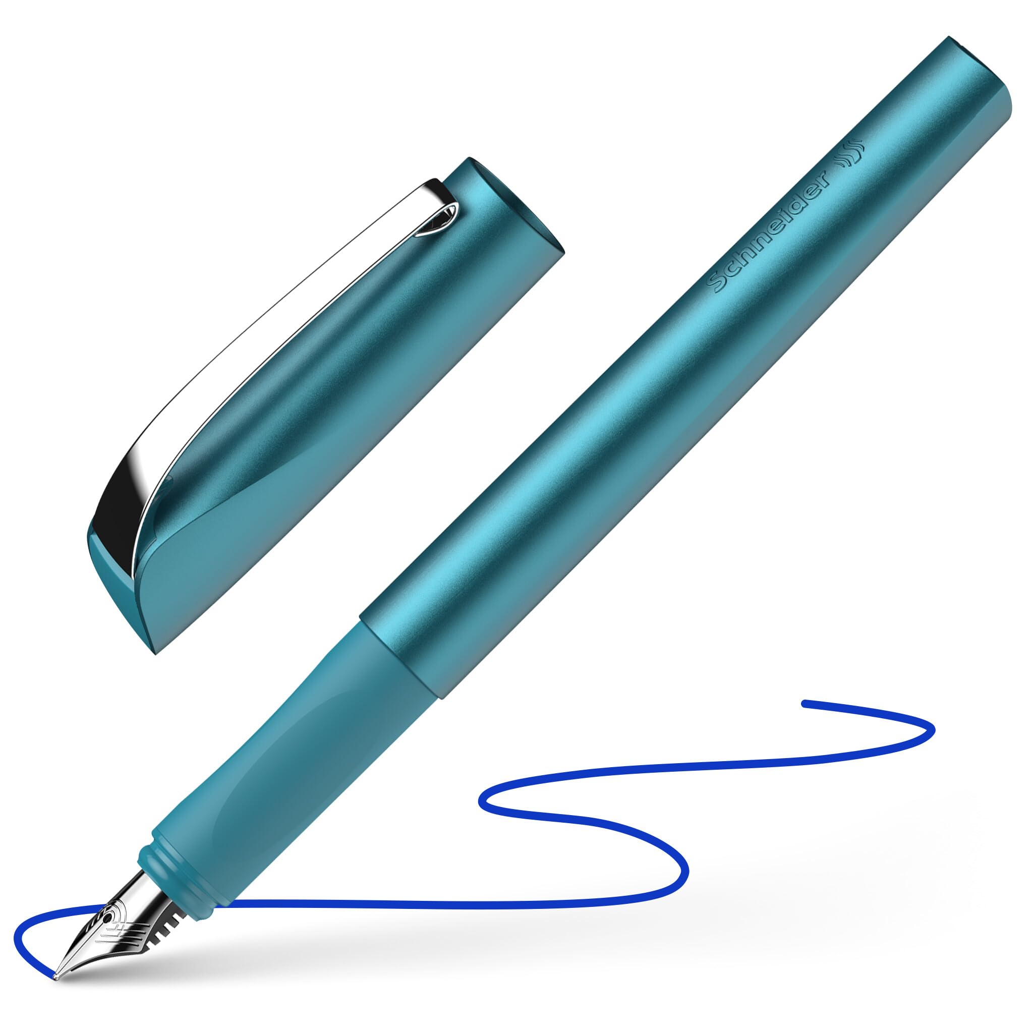 schneider-ceod-shiny-f-ller-m-blue-mit-tintenpatrone-k-nigsblau image 7