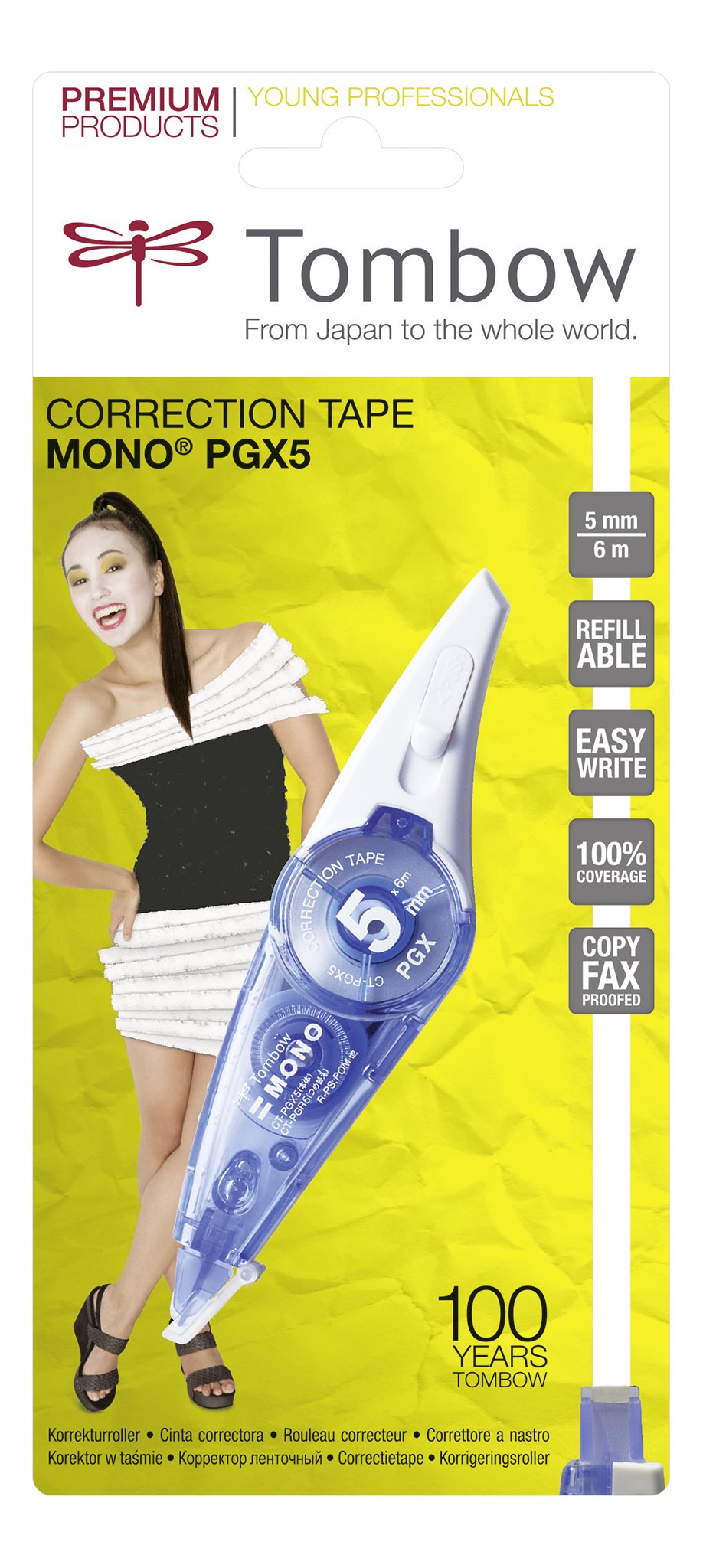 tombow-mono-pgx-ct-pgx5-korrekturroller-5-mm-x-6-m-nachf-llbar image 2