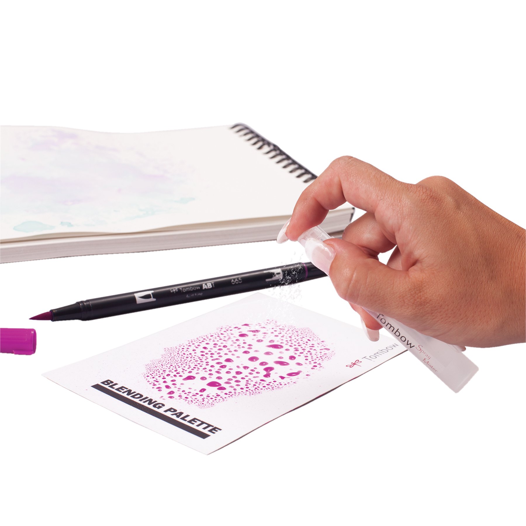 tombow-blending-mr-3p-spr-hflasche-3er-pack-8-ml-f-r-abt-dual-brush-pen image 2