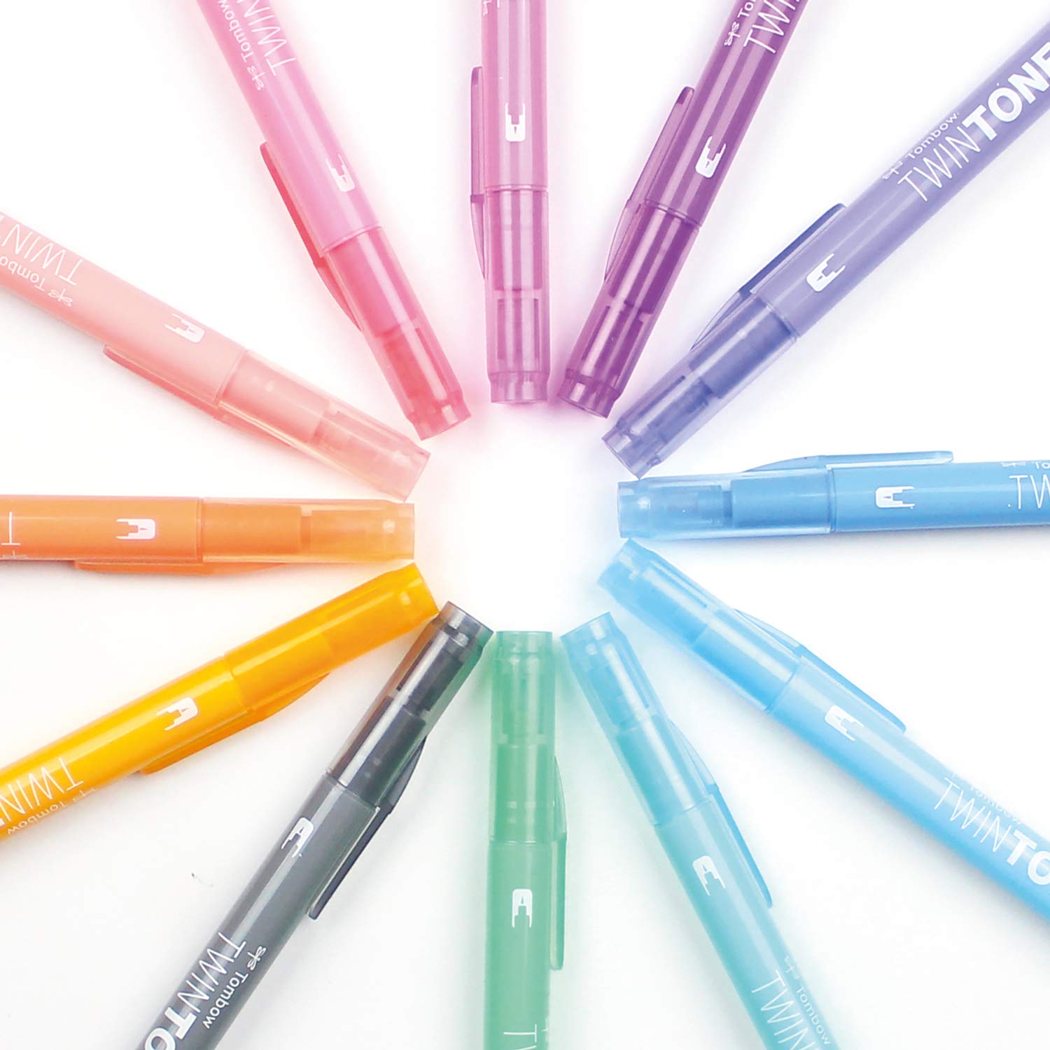 tombow-twintone-marker-set-12er-pastel-dual-tip-0-3-mm-0-8-mm image 4