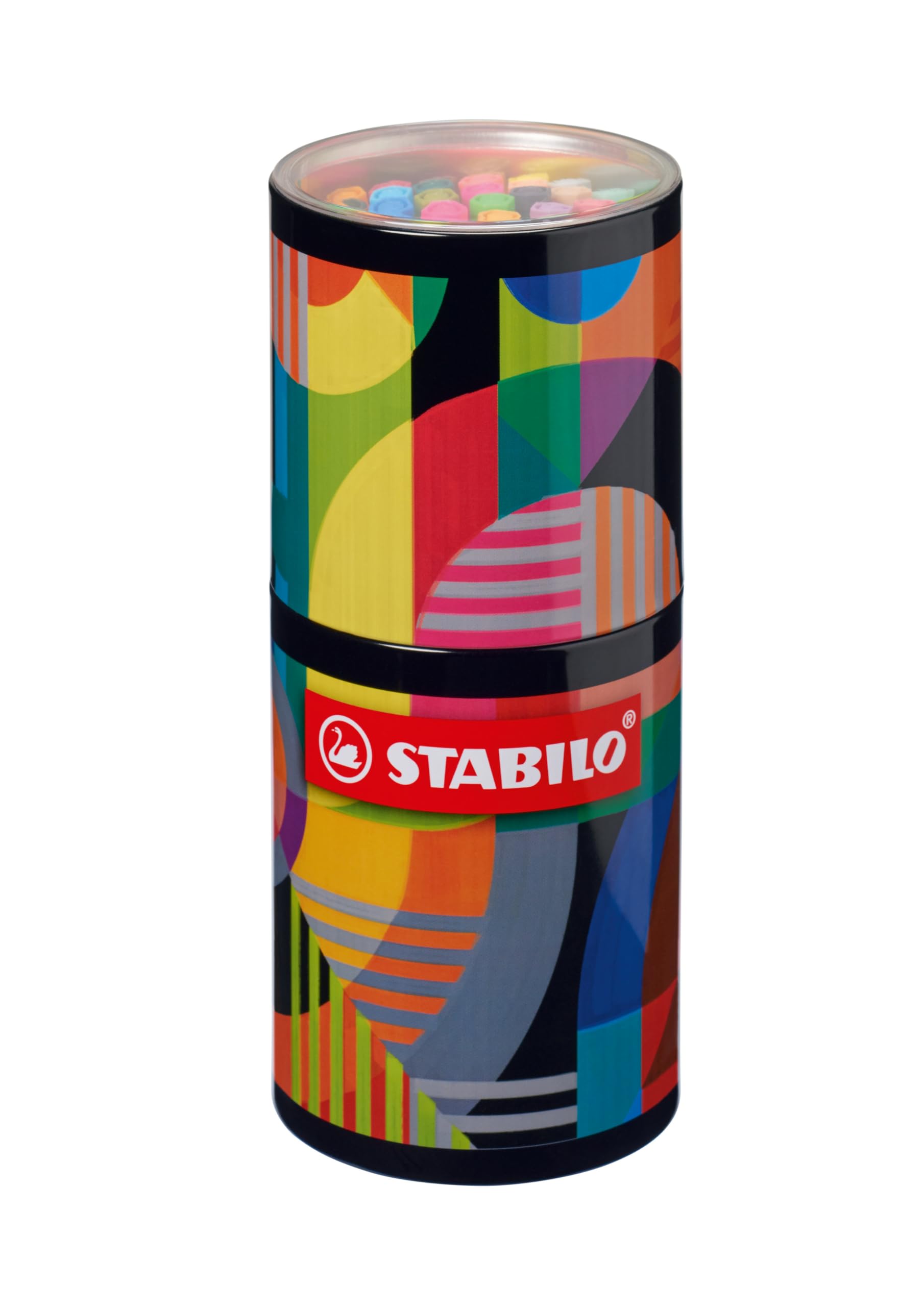 stabilo-pen-68-premium-filzstift-1-mm-aquarellierbar image 2
