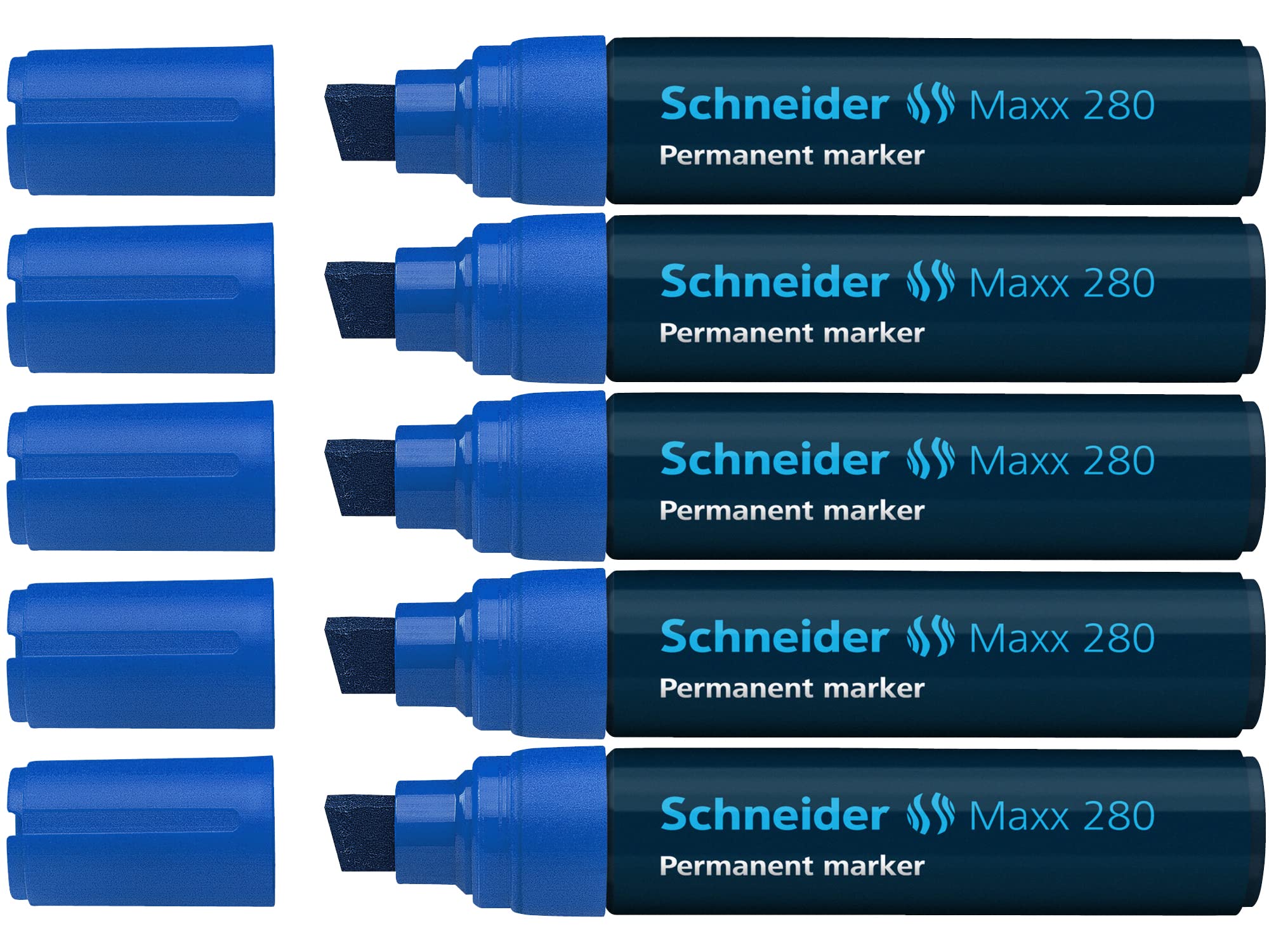 schneider-maxx-280-permanent-marker-keilspitze-4-12-mm-5er-rot image 5