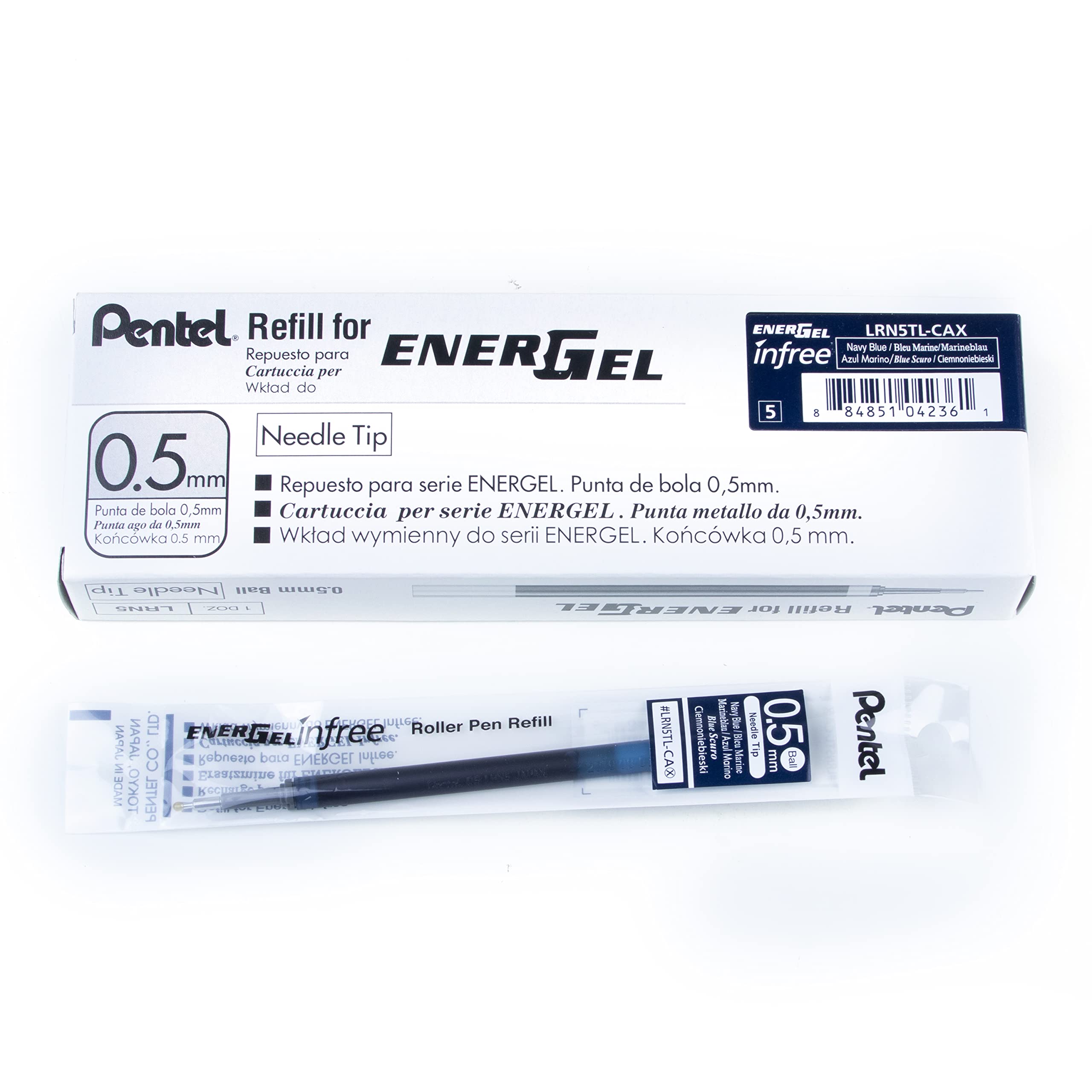 pentel-energel-pure-lrn5tl-nachf-llmine-0-5-mm-blau-12-st-ck image 8