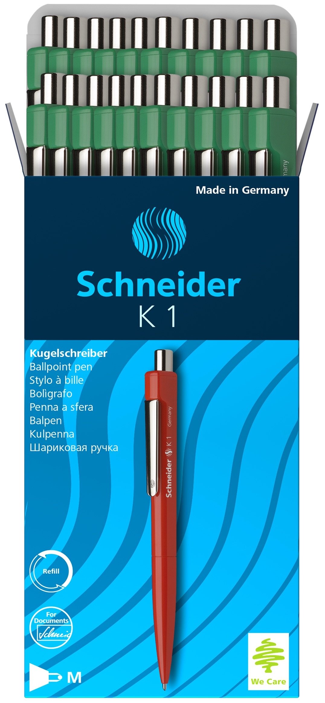 schneider-k-1-druckkugelschreiber-m-dokumentenecht-blau-20er-pack image 8
