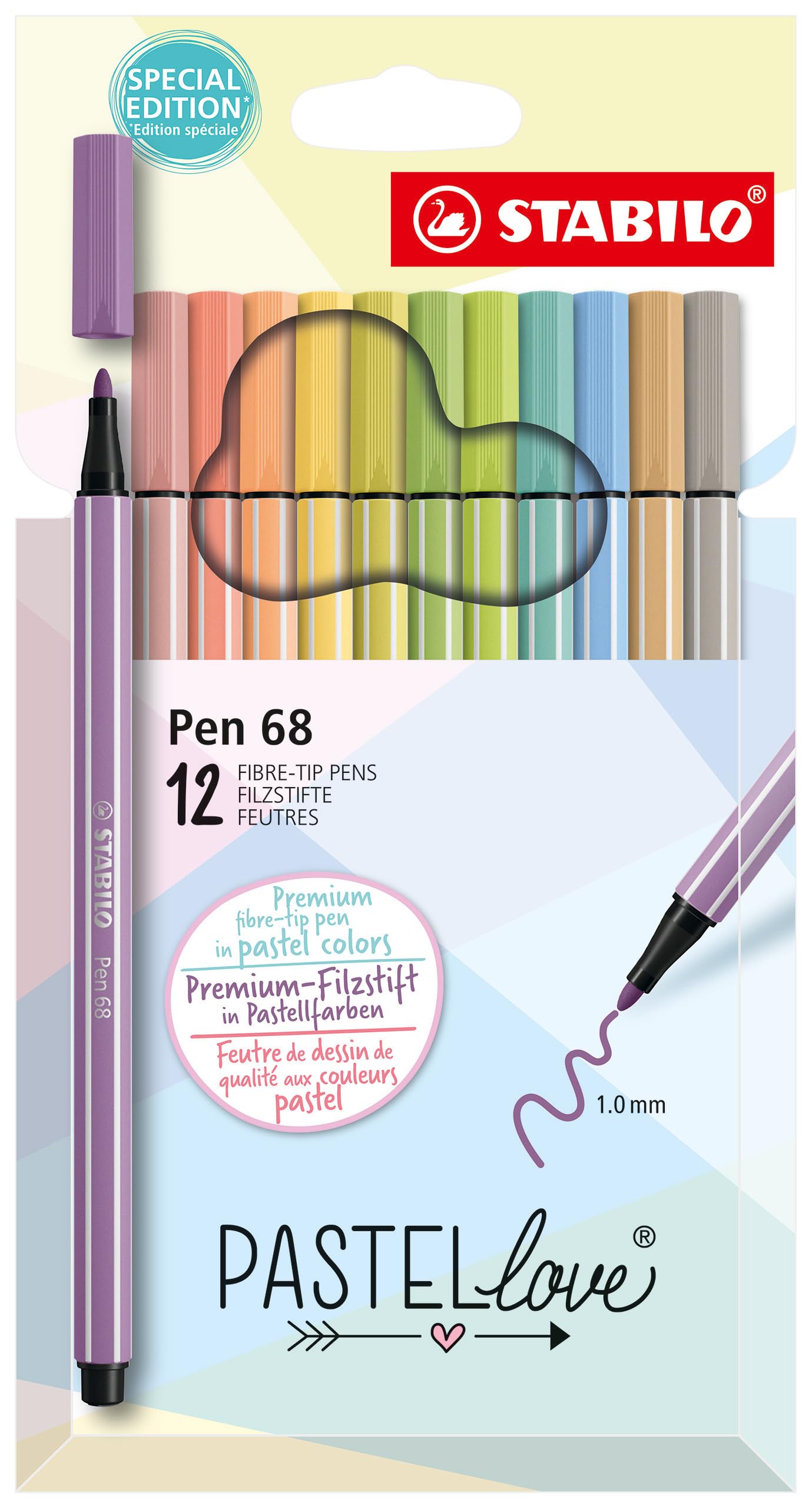 stabilo-pen-68-premium-filzstift-1-mm-einzelstift image 1