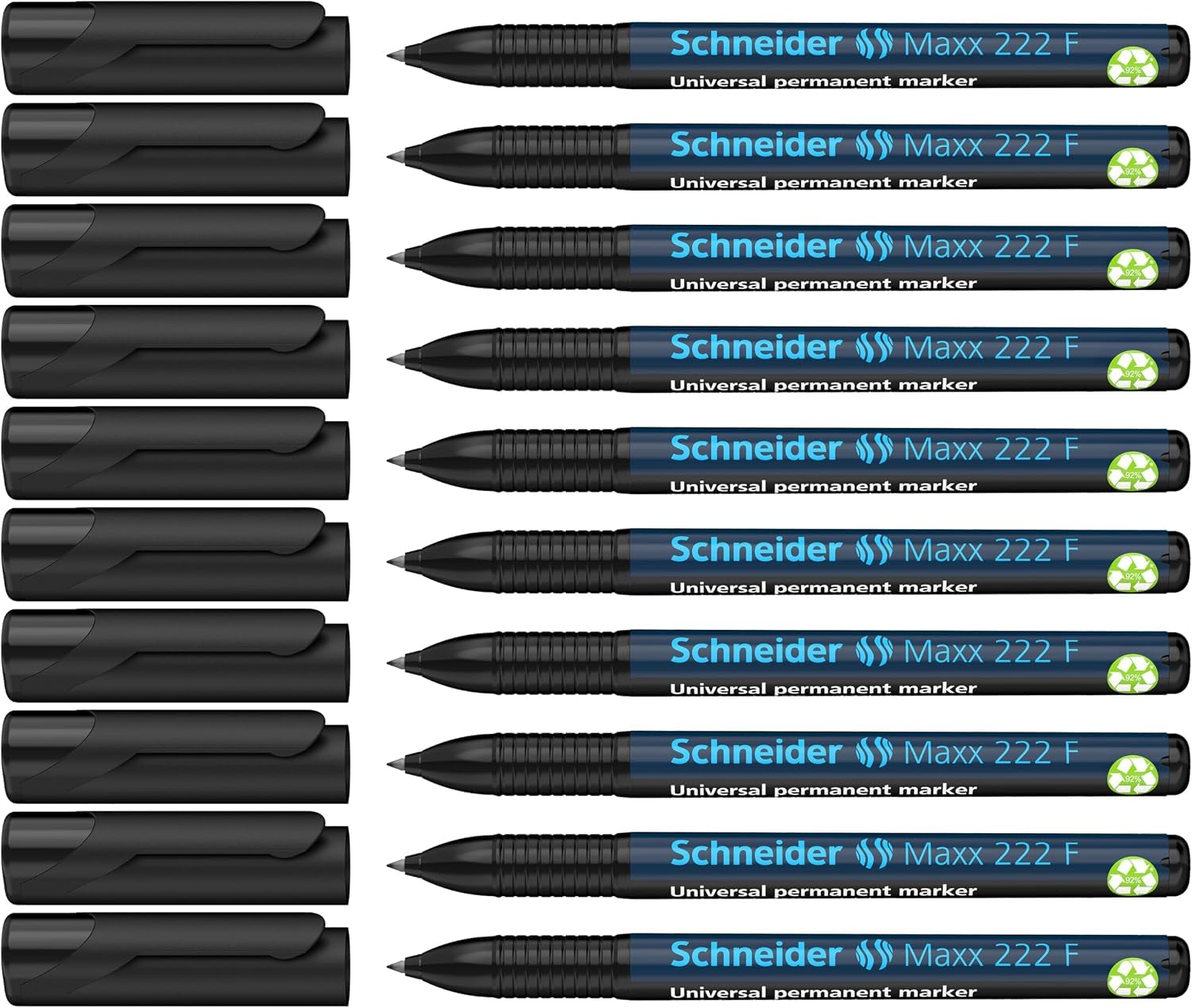 schneider-maxx-222-f-universal-marker-rot-0-7-mm-10er-pack image 7