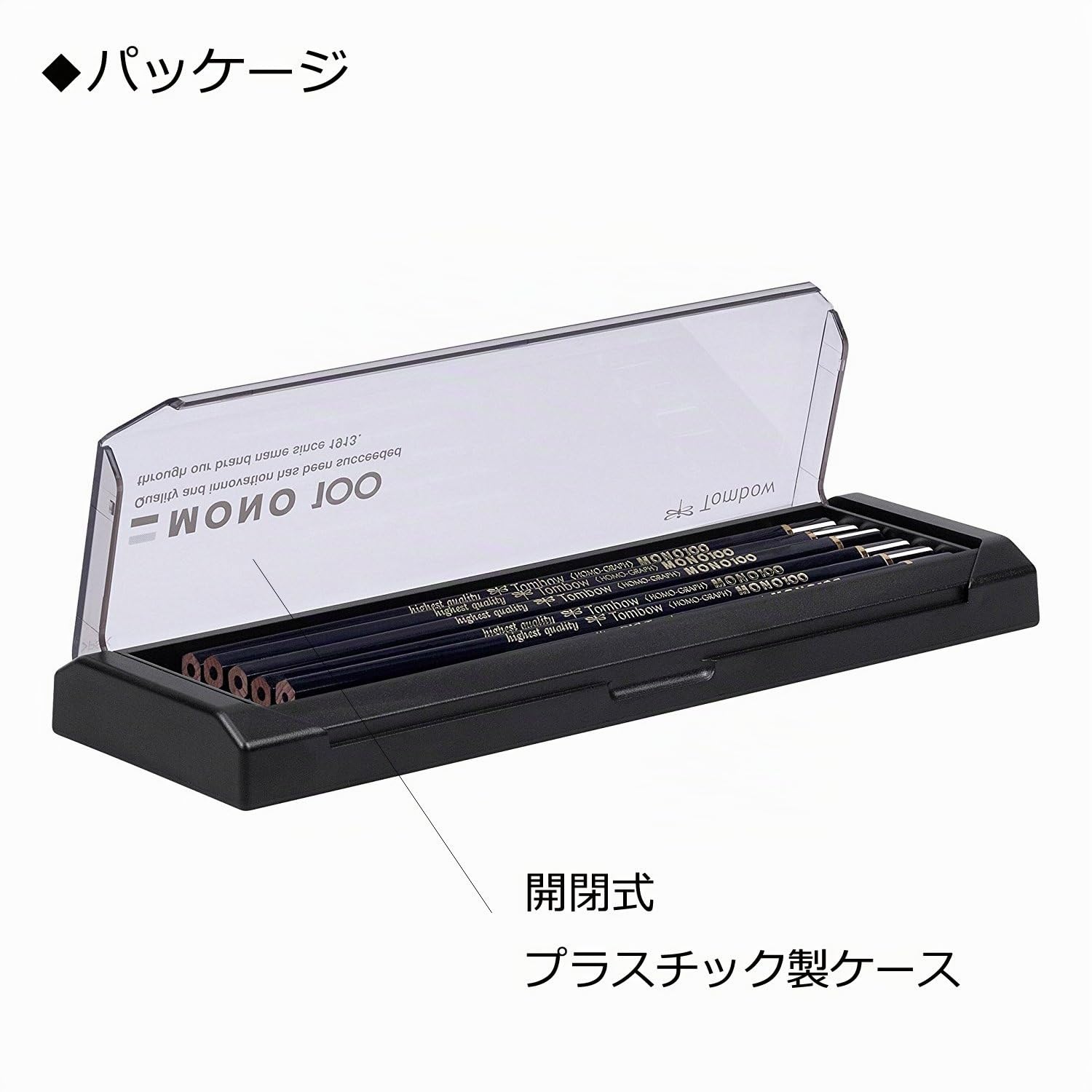 tombow-mono-100-bleistift-hb-12er-set-zeichnen-und-schreiben image 6