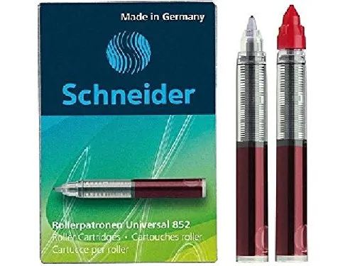schneider-852-tintenpatronen-rot-5-st-ck-f-r-topball image 1