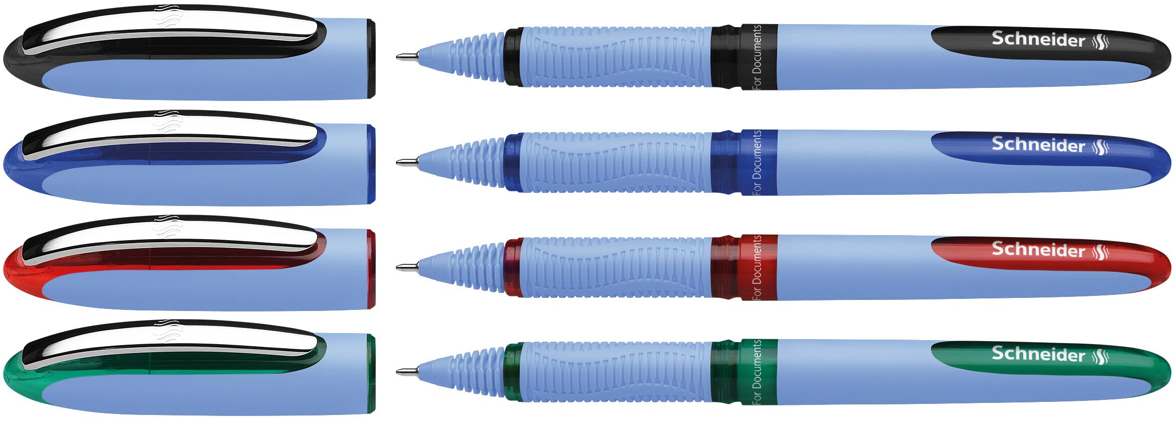 schneider-one-hybrid-n-tintenroller-0-3-mm-4er-etui image 4