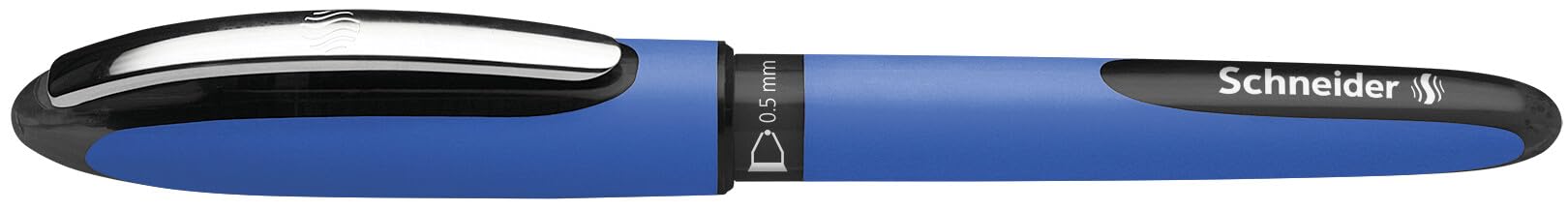 schneider-one-hybrid-c-5-tintenroller-4er-etui-schwarz-blau-rot-gr-n-0-5-mm image 7