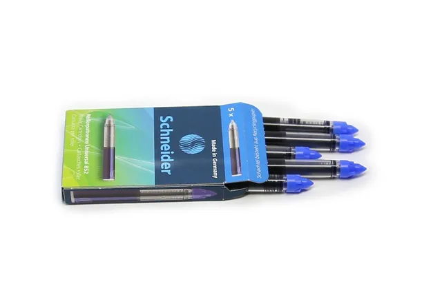 schneider-rollerpatrone-852-m-k-nigsblau-25er-pack-5x5 image 1