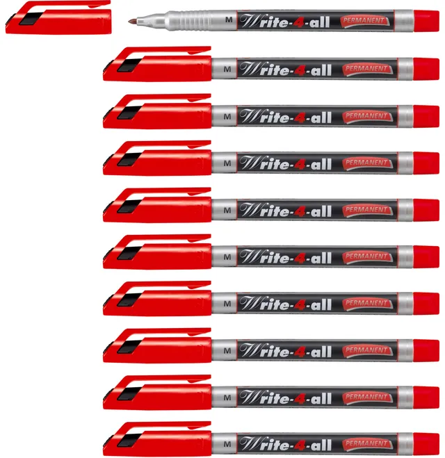 stabilo-write-4-all-permanent-marker image 1