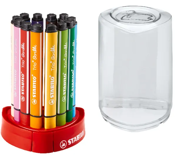 stabilo-trio-scribbi-dreikant-filzstift image 1