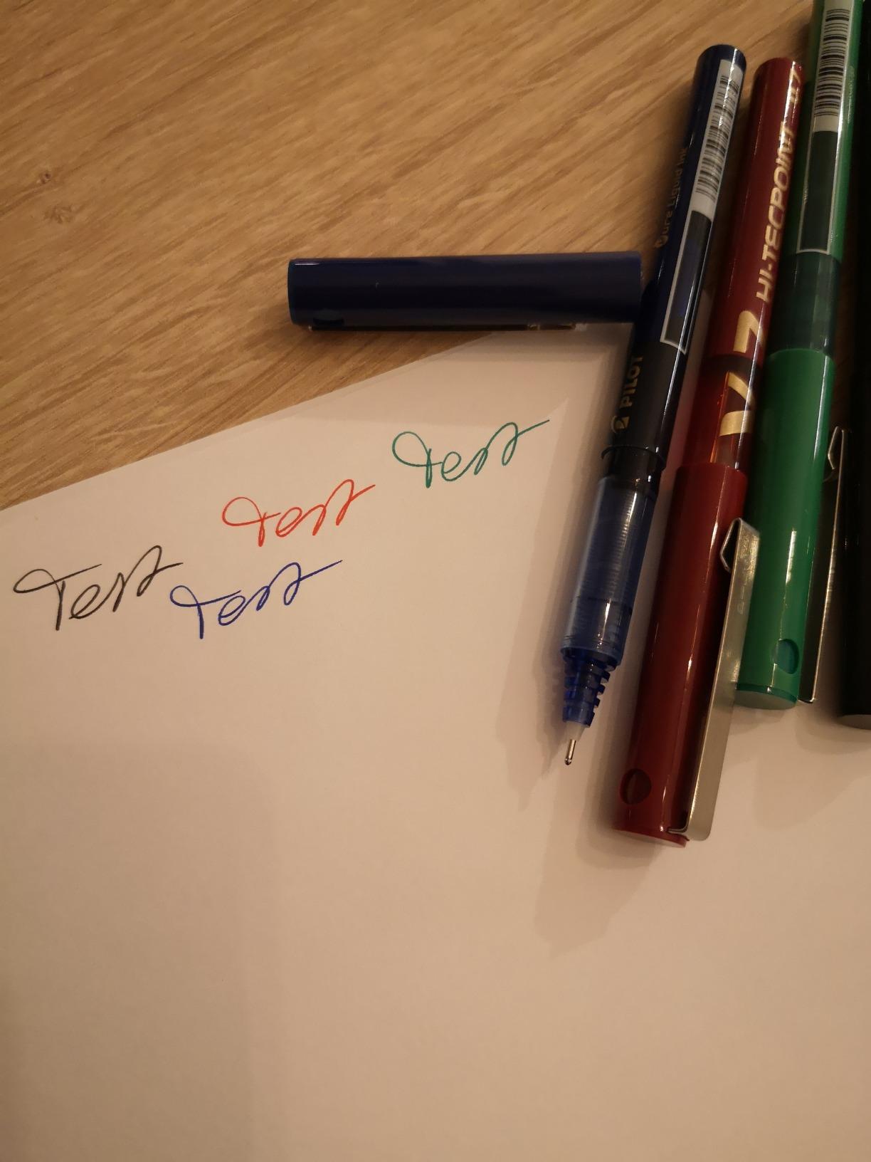Bester Stift fürs Büro