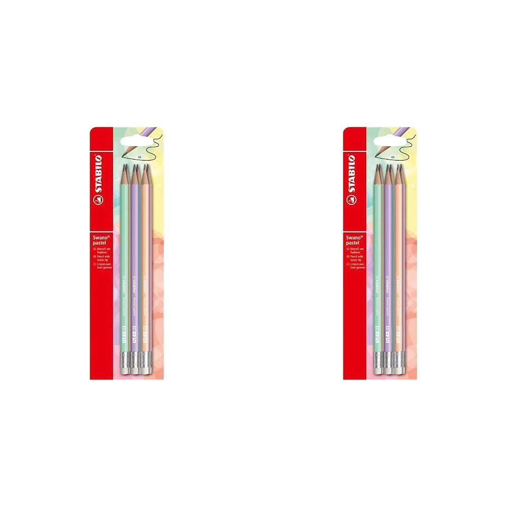 stabilo-swano-pastel-bleistift-mit-radierer-hb image 6