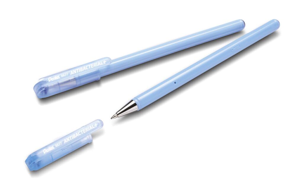 pentel-bk77ab-ae-antibacterial-kugelschreiber-schwarz-0-35-mm-12-st-ck image 3