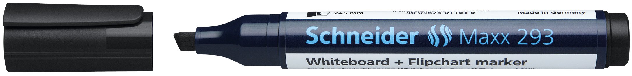 schneider-maxx-293-whiteboardmarker-2-5-mm-schwarz-10er-pack-nachf-llbar image 4