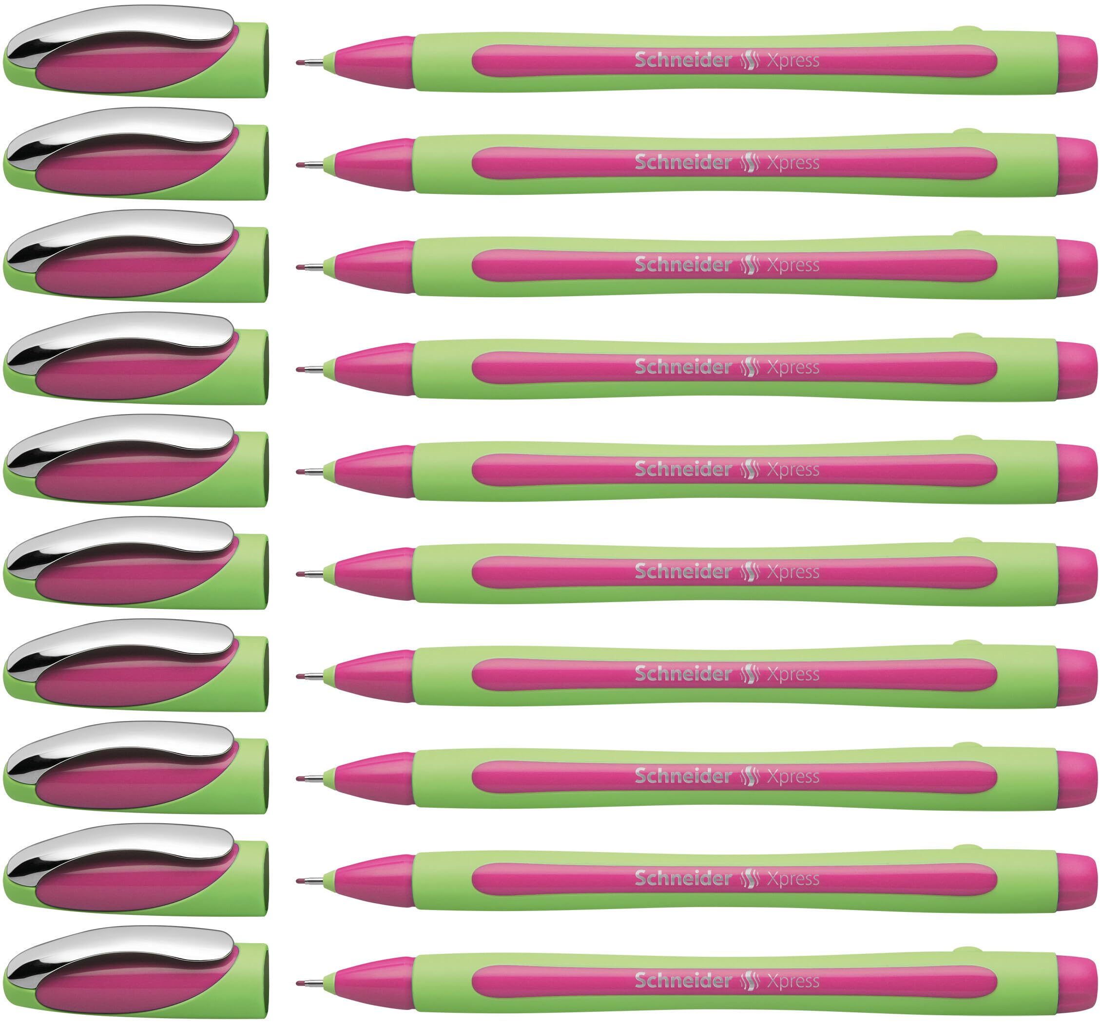 schneider-xpress-fineliner-0-8-mm-10er-pack-gr-n image 8