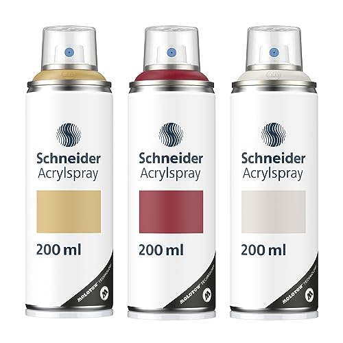 schneider-paint-it-030-supreme-diy-acryllack-3er-set-gold-matt-royal-red-grey-ac image 7