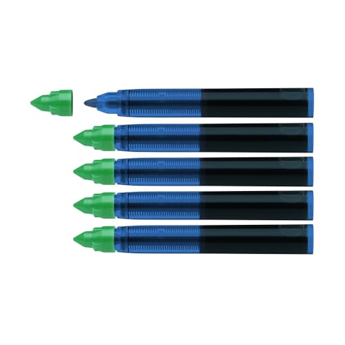 schneider-one-change-rollerpatrone-0-6-mm-5er-pack-gr-n-dokumentenecht image 6