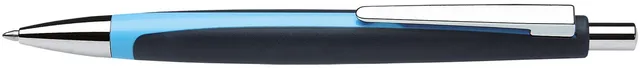 schneider-contrast-druckkugelschreiber-m-blau-blau-anthrazit image 1