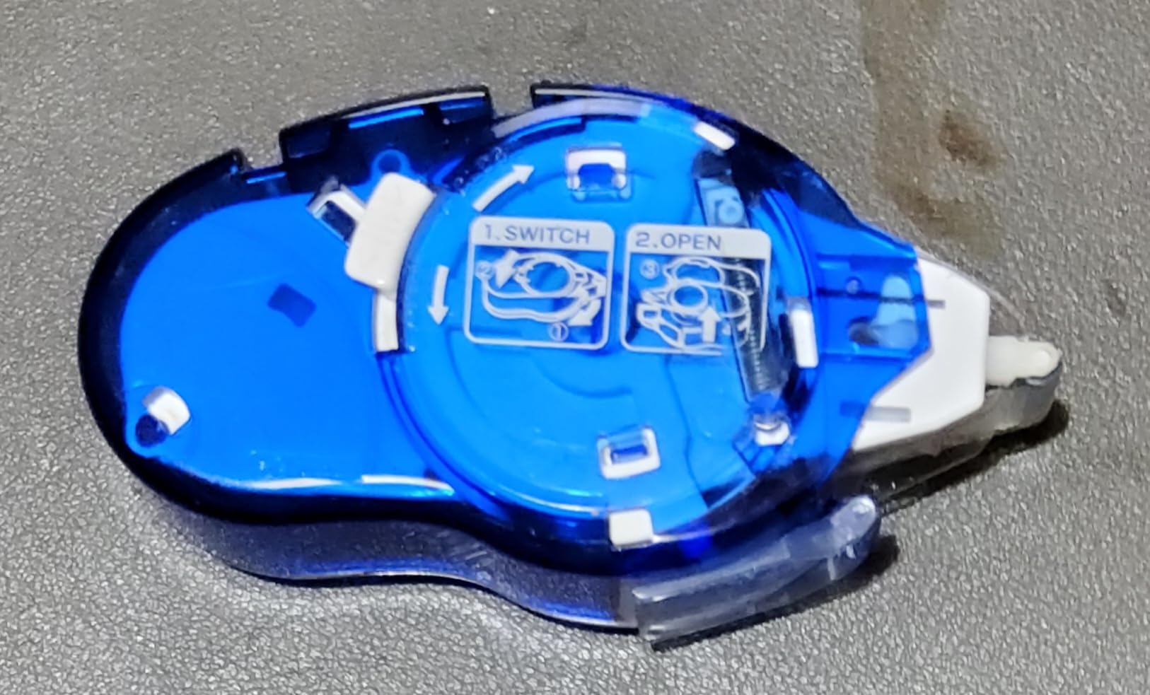 Sparsam und sauber
