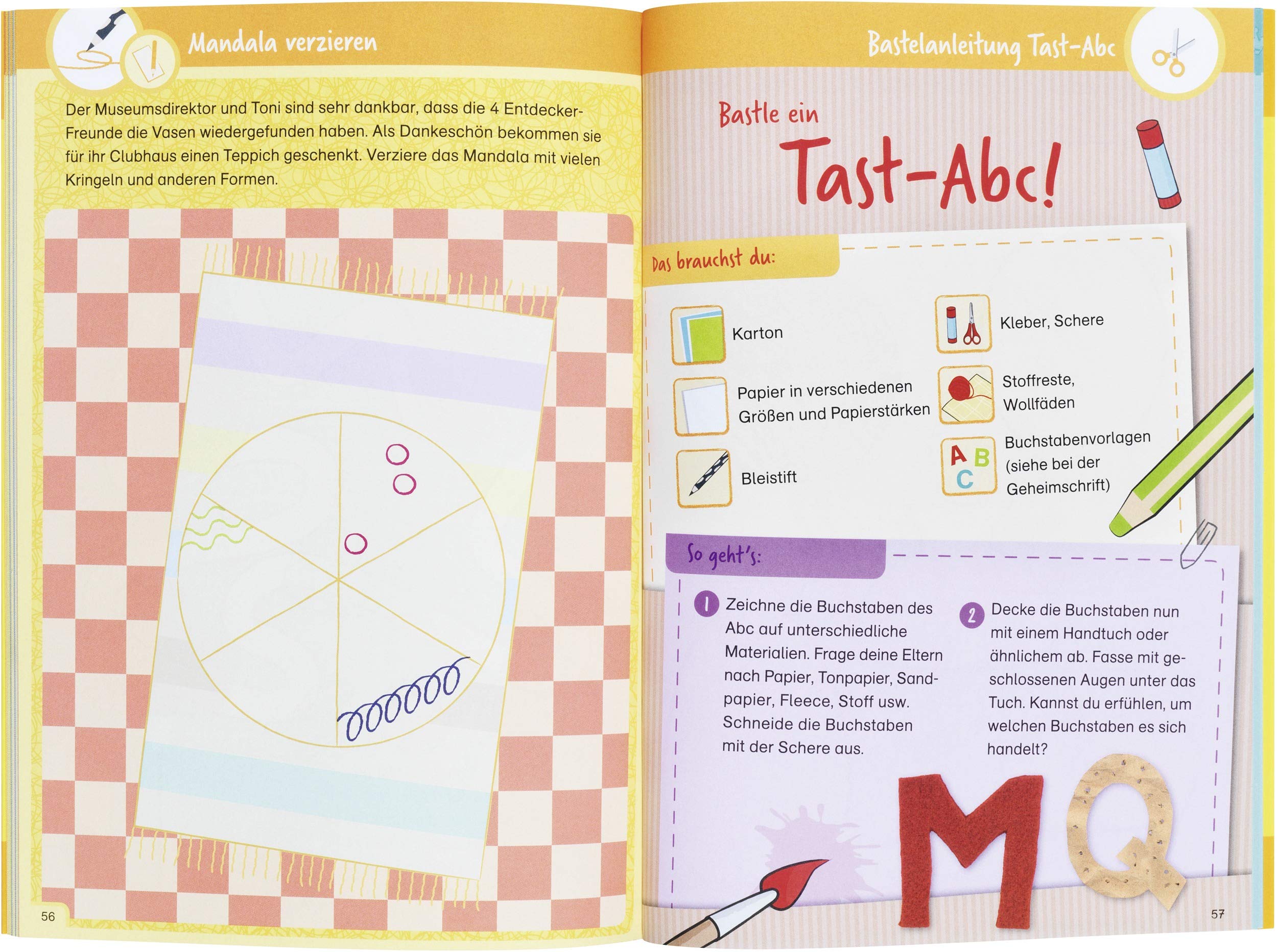 stabilo-fit-f-rs-schreibenlernen-bungsheft-form-vorschule-die-4-entdecker-freund image 2