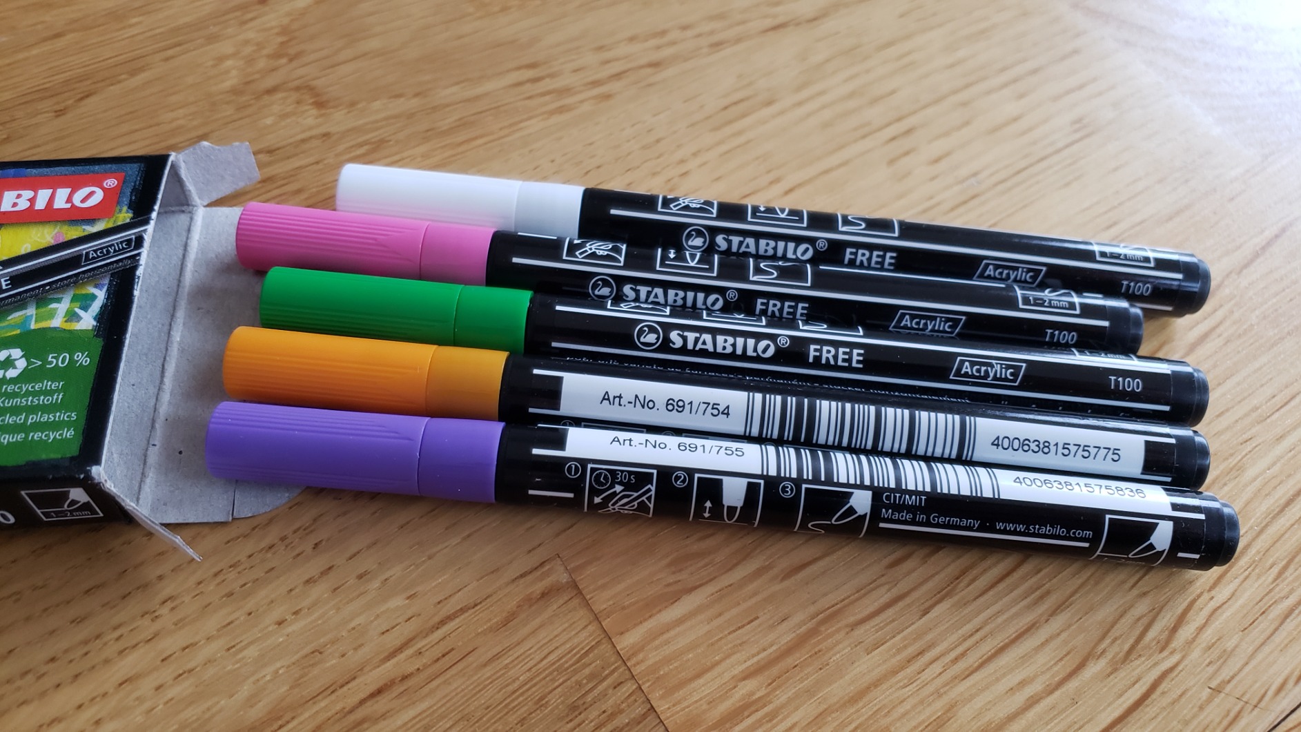 Kreativprojekt gelungen