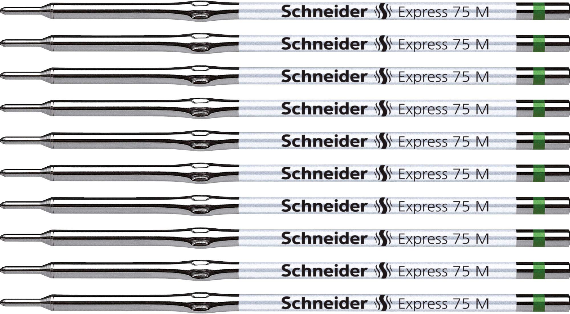 schneider-express-75-m-kugelschreiber-mine-dokumentenecht-blau-10er-pack image 5
