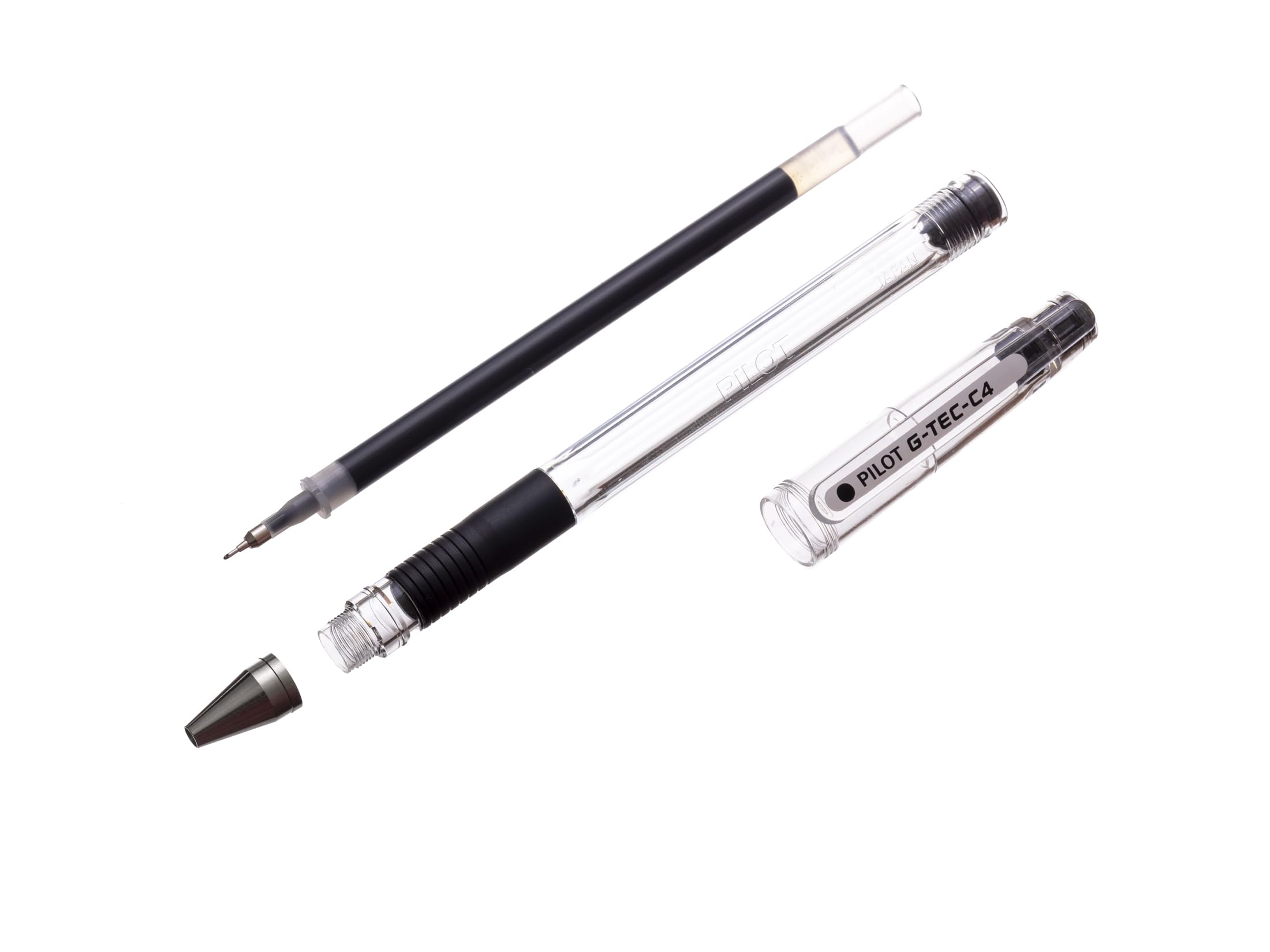 pilot-g-tec-c4-gel-tintenroller-4er-pack-schwarz-blau-rot-gr-n image 5
