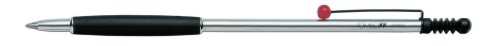 tombow-zoom-707-de-luxe-kugelschreiber-0-7-mm-chrom-schwarz-rot-mit-geschenkbox image 4