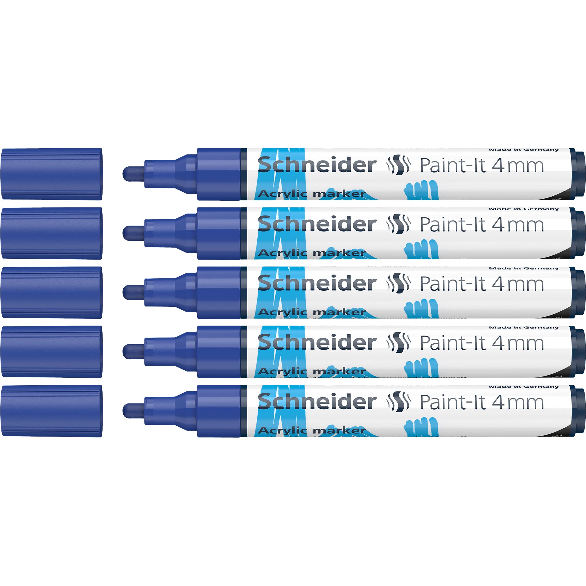 schneider-paint-it-320-acrylmarker-4-mm-pink-5er-pack image 8