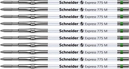 schneider-express-775-m-kugelschreibermine-dokumentenecht-10er-pack-gr-n image 3