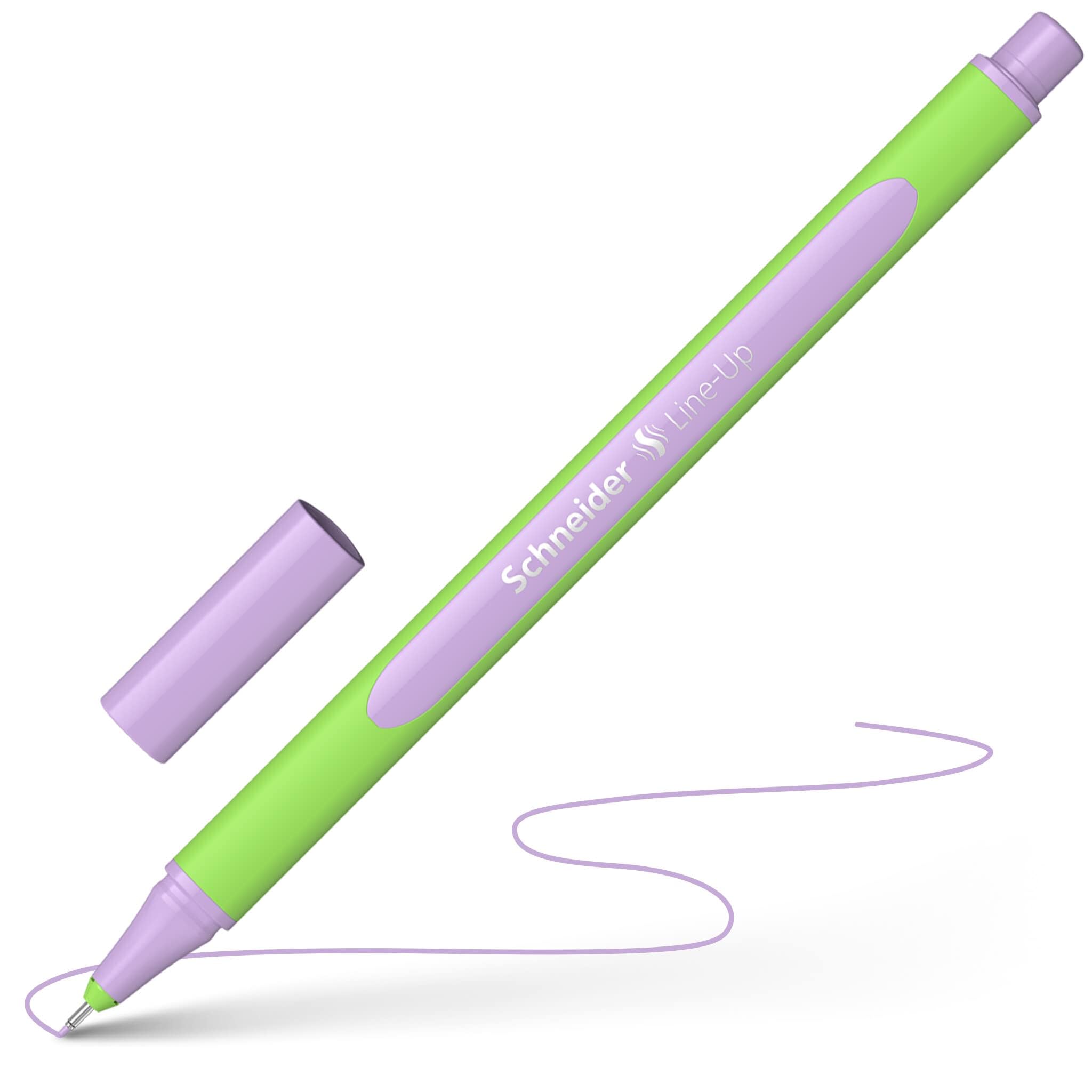 schneider-line-up-pastell-fineliner-0-4-mm-pastel-lilac-10-st-ck image 4