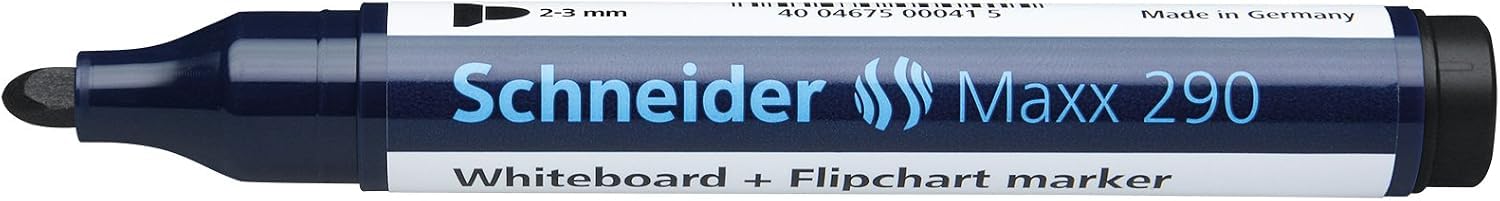 schneider-maxx-290-whiteboard-marker-2-3-mm-10er-pack-schwarz image 4