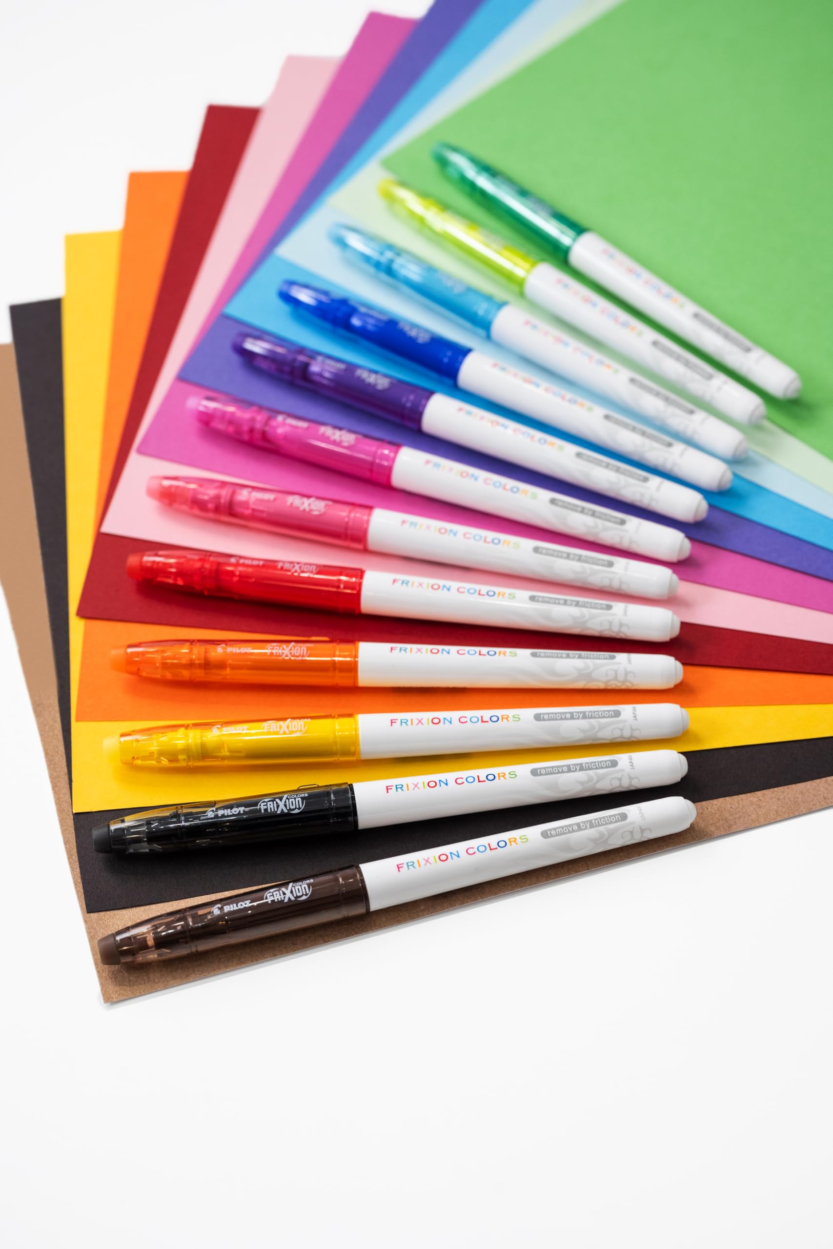 pilot-frixion-colors-12er-set-radierbarer-fasermaler-m image 2