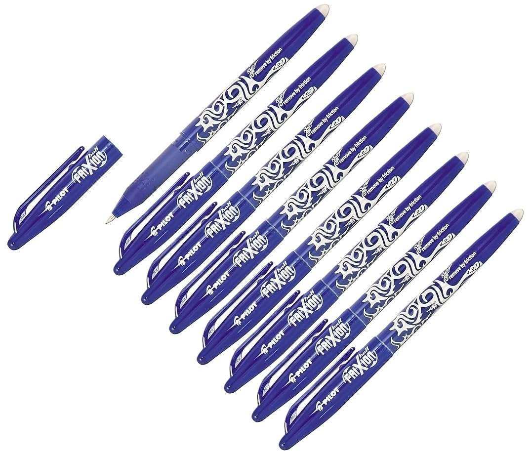 pilot-frixion-ball-0-7-tintenroller-radierbar-15er-set-farblich-sortiert image 5