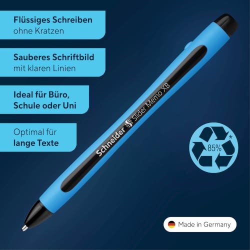 schneider-slider-memo-xb-kugelschreiber-3er-etui-rot-schwarz-blau image 8