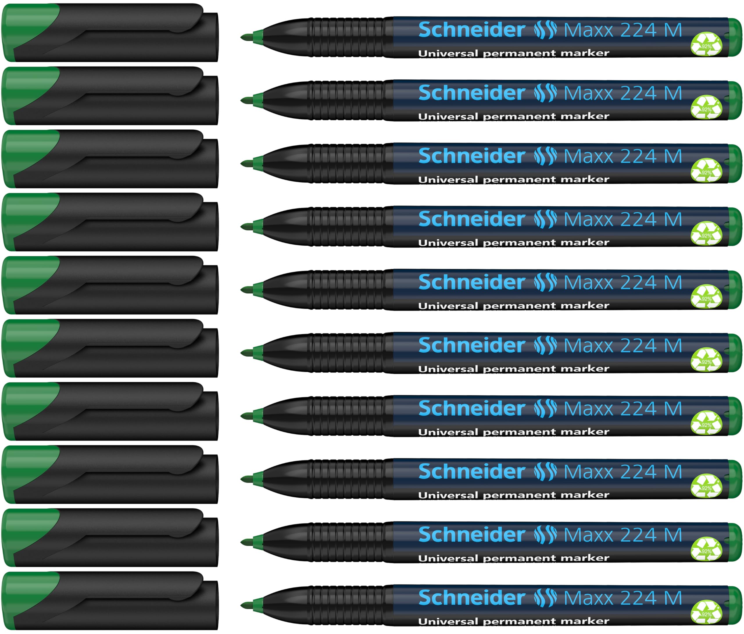 schneider-maxx-224-m-universal-marker-permanent-1-0-mm-10er-packung-blau image 8