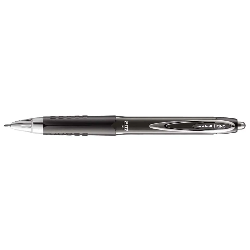 uni-ball-signo-207-umn-207-gelroller-mit-druckmechanik-0-4-mm image 1