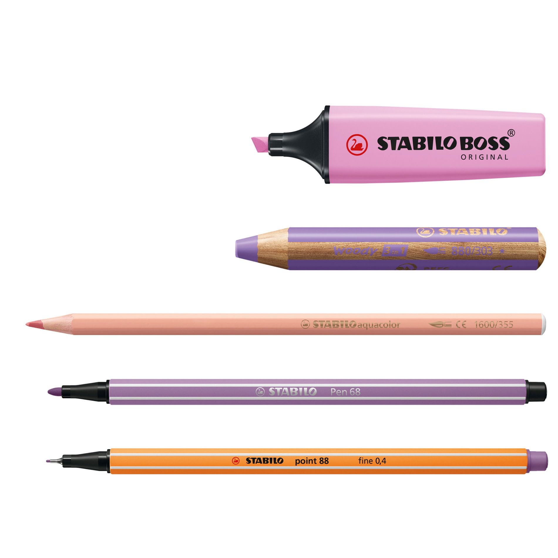 stabilo-arty-creative-set-50-teilig-boss-woody-aquacolor-pen-68-point-88 image 4