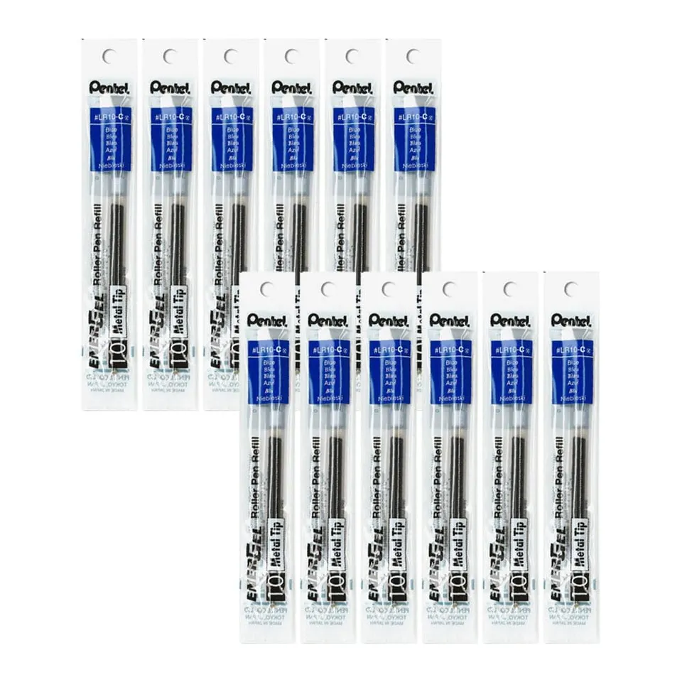 pentel-energel-lr10-cx-nachf-llminen-blau-0-5-mm-12-st-ck image 1