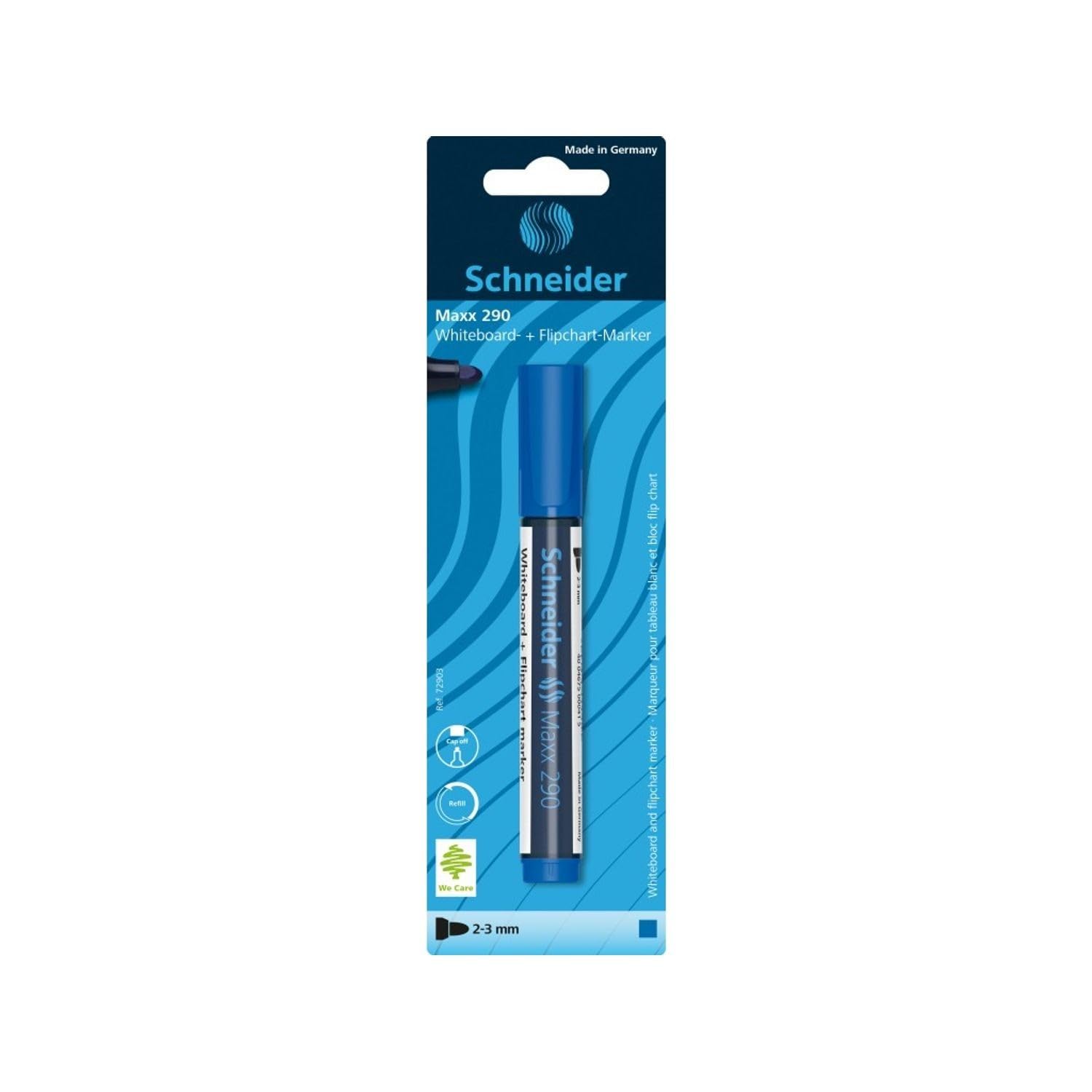 schneider-maxx-290-whiteboard-marker-2-3-mm-10er-pack-schwarz image 7