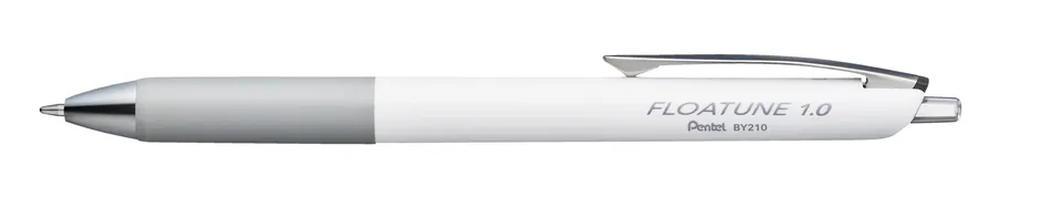 pentel-floatune-by210-tintenroller-1-0-mm-schwarz-12-st-ck image 1