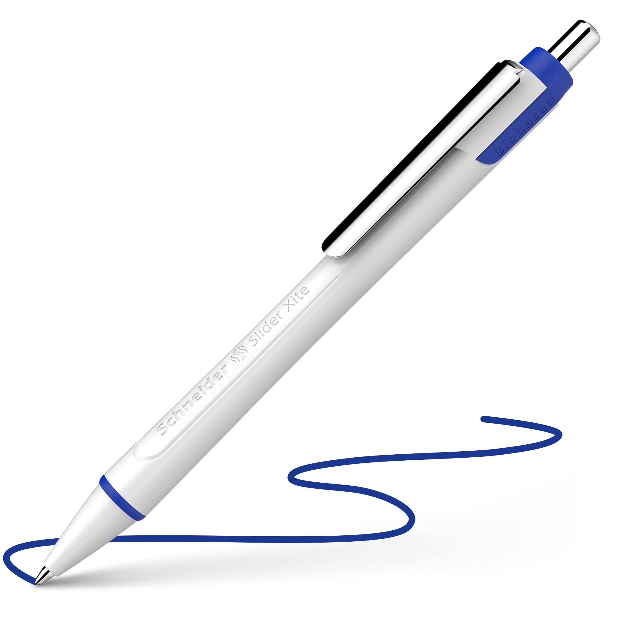 schneider-slider-xite-kugelschreiber-xb-blau-10-st-ck-dokumentenecht image 2
