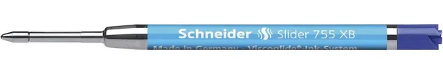 schneider-slider-755-xb-kugelschreibermine-blau-3er-blister image 1