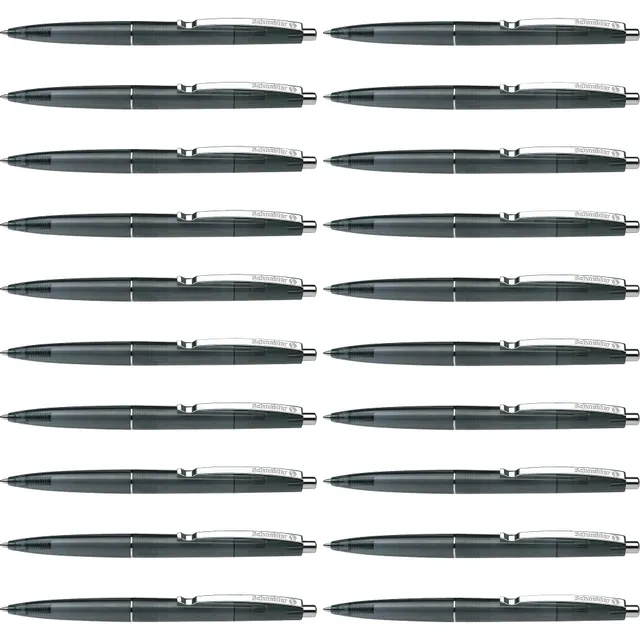 schneider-k20-icy-colours-kugelschreiber-schwarz-m-dokumentenecht-20er-pack image 1