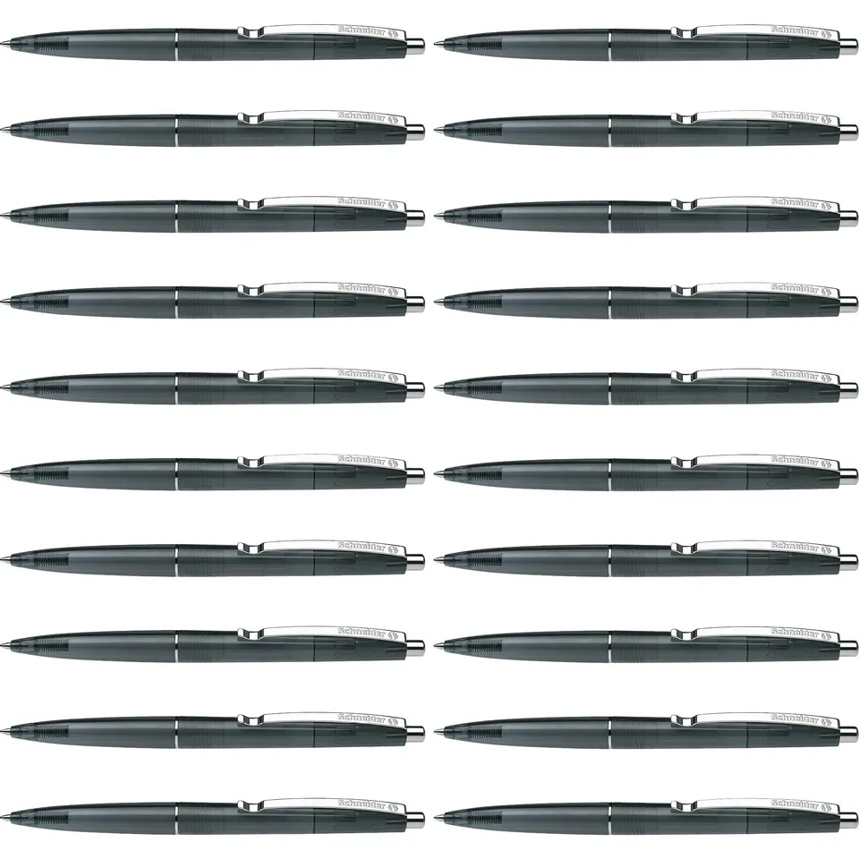 schneider-k20-icy-colours-kugelschreiber-schwarz-m-dokumentenecht-20er-pack image 1